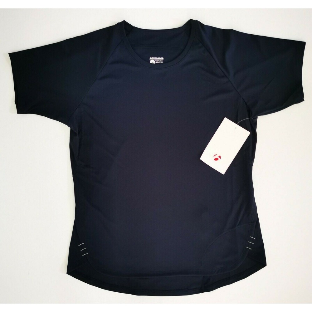 Bontrager Cycling Blue Jersey Women's Size Medium PIT TO PIT 20 IN
